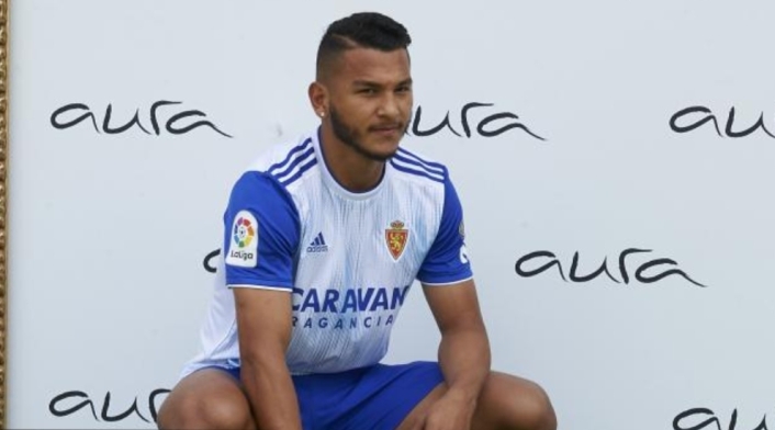 Colombiano Luis Suárez Colombiano Luis Suárez, futbolista de Real Zaragoza