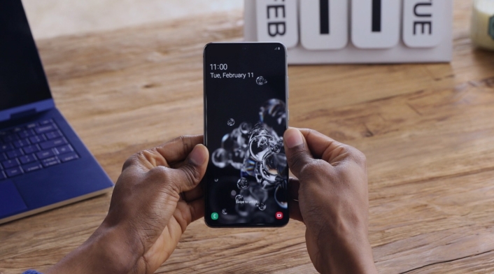Samsung S20 ofrece una pantalla más potente