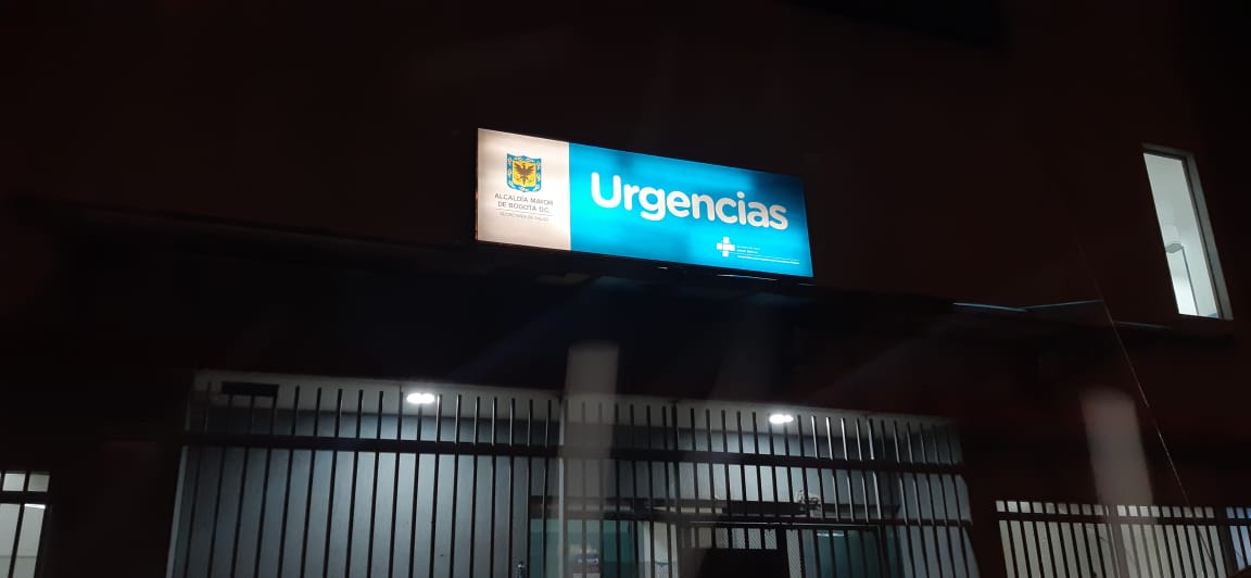 Urgencias en Bogotá