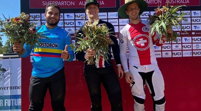 Carlos Mario Ramírez - BMX