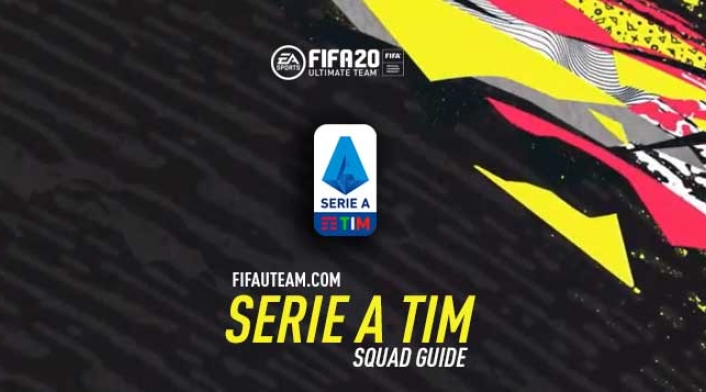 Seríe A en FIFA 20