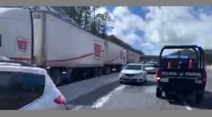 Accidente en México