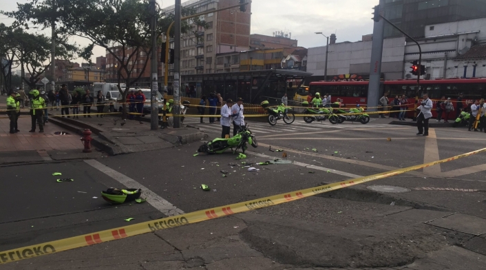 Accidente de tránsito en Marly
