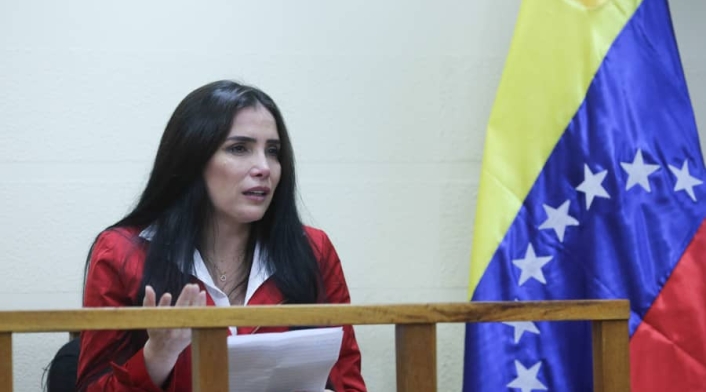 Aida Merlano en Venezuela