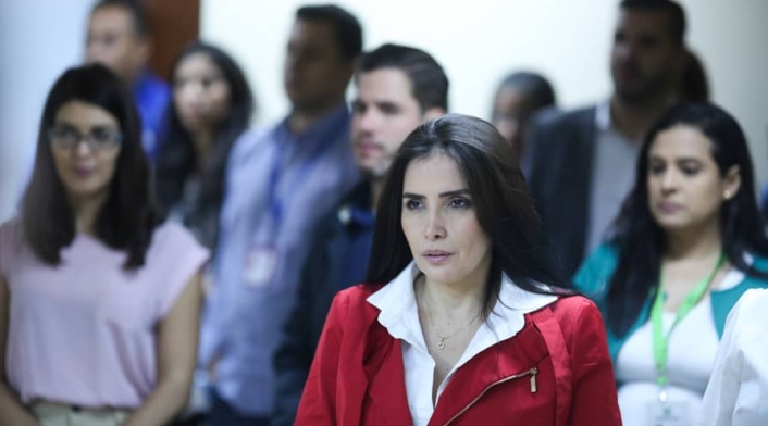 Aida Merlano en Venezuela