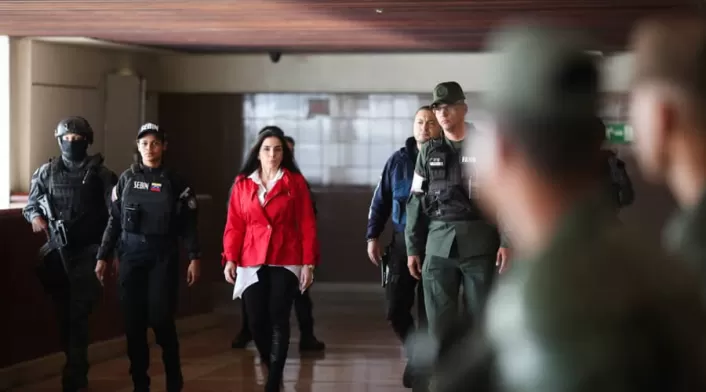 Aida Merlano en Venezuela