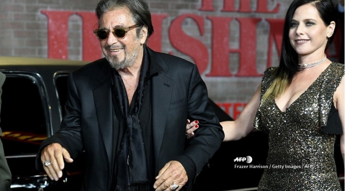 Al Pacino y su exnovia Meital Dohan