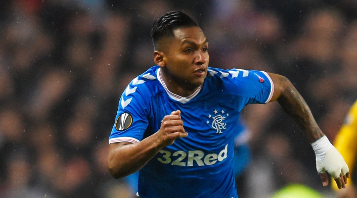 Alfredo Morelos, Rangers, Europa League
