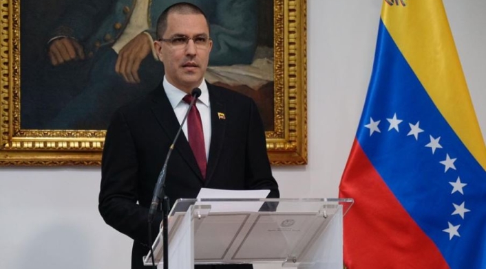 Jorge Arreaza, canciller de Venezuela