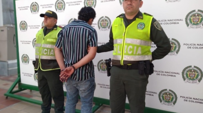 Presunto asesino de las dos estudiantes de la UIS. Presunto asesino de las dos estudiantes de la UIS.