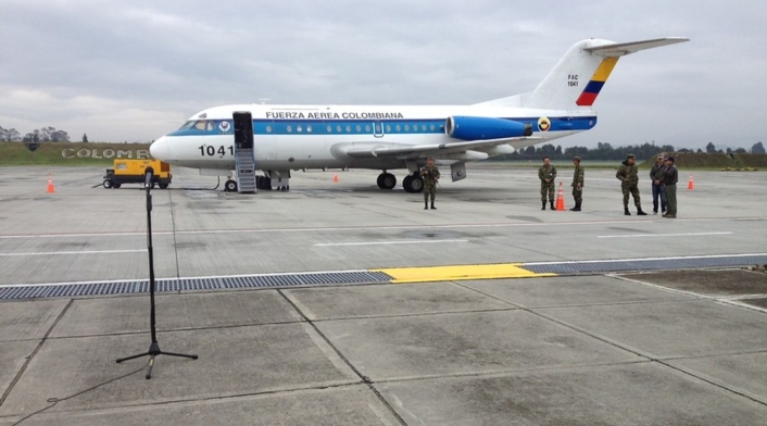 Avión presidencial de Colombia