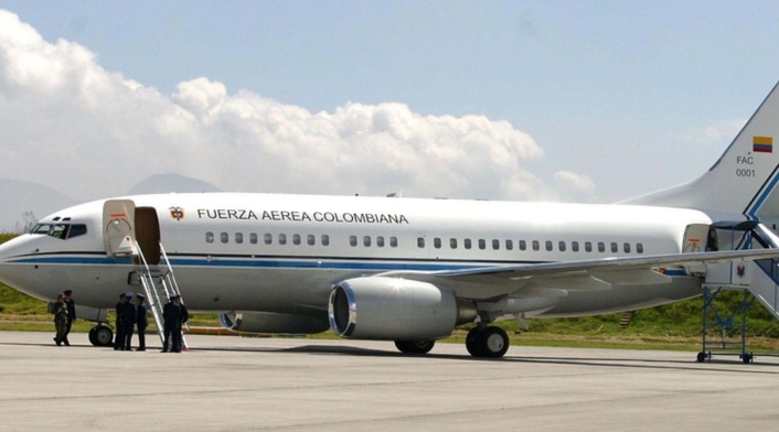 Avión presidencial de Colombia