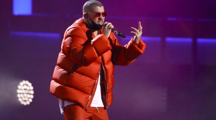 El cantante Bad Bunny