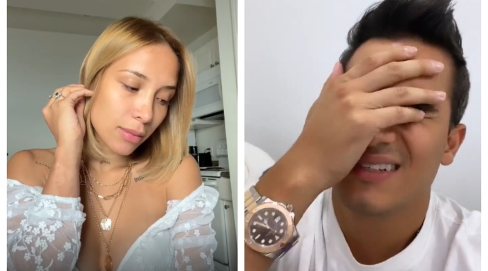Luisa Fernanda W y Pipe Bueno