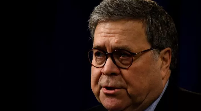 William Barr, fiscal general de EE. UU.