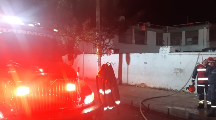 Bomberos de Mesitas de El Colegio