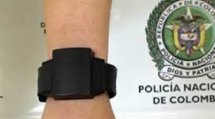 Brazalete del Inpec
