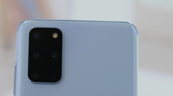 Cámaras traseras del Samsung S20