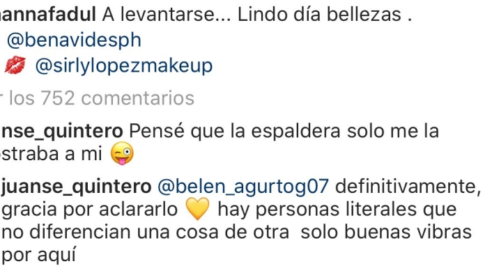 Captura Instagram - Johanna Fadul