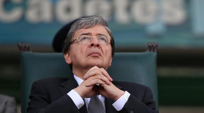 Ministro de Defensa, Carlos Holmes Trujillo.
