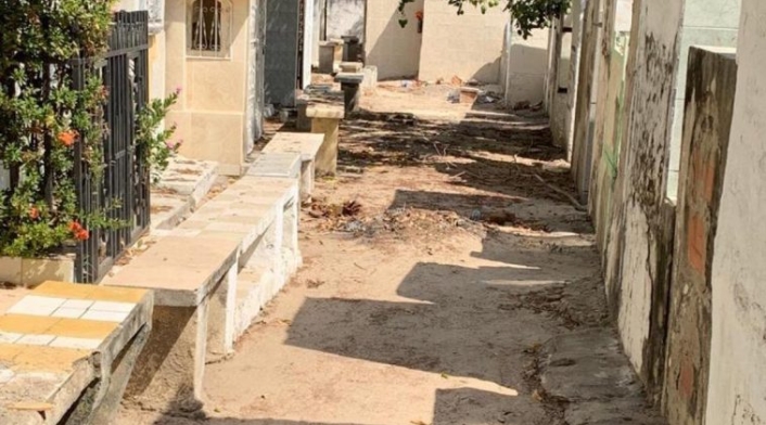 Los familiares tuvieron que sepultarlo otra vez.
