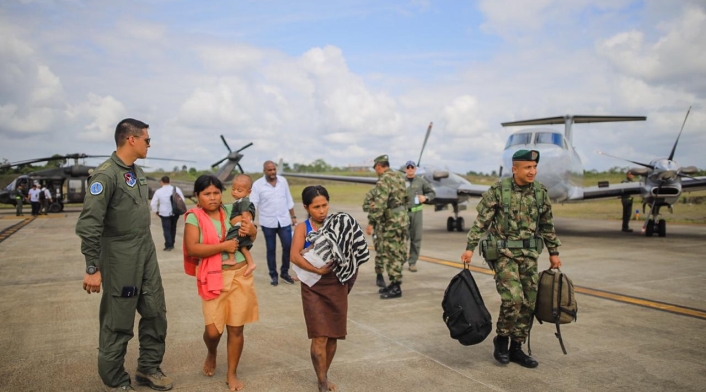 Comunidades Indígenas del Chocó
