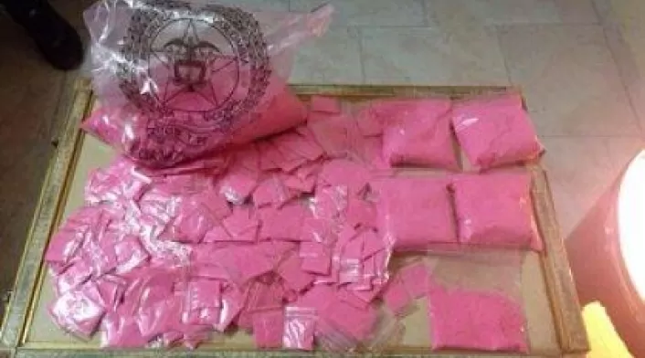 Cocaína Rosada