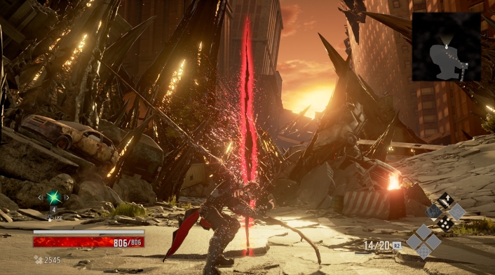 Code Vein es un juego de rol