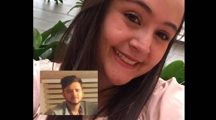 Ximena Quijano y José Antonio Parada, los estudiantes colombianos asesinados en México.