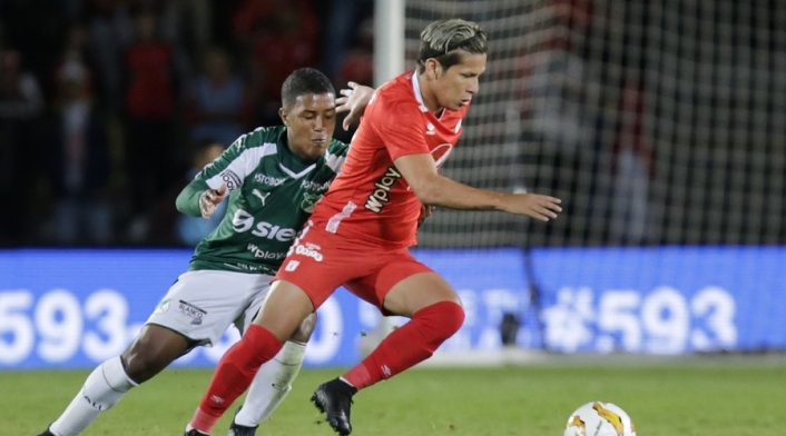 Rafael Carrascal, en América de Cali