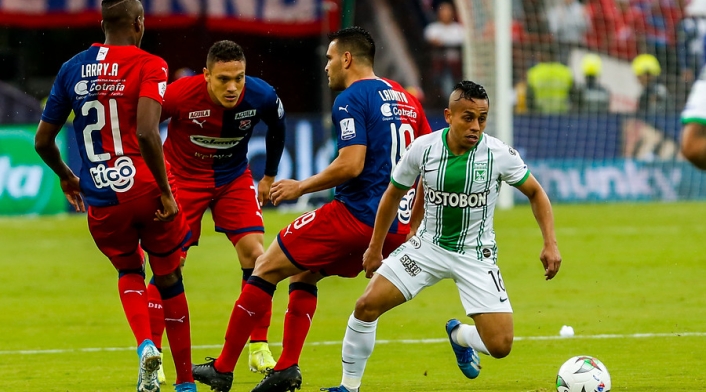 Nacional vs Medellín - Liga BetPlay 2020