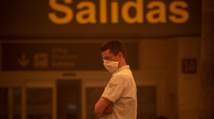 Coronavirus en Tenerife