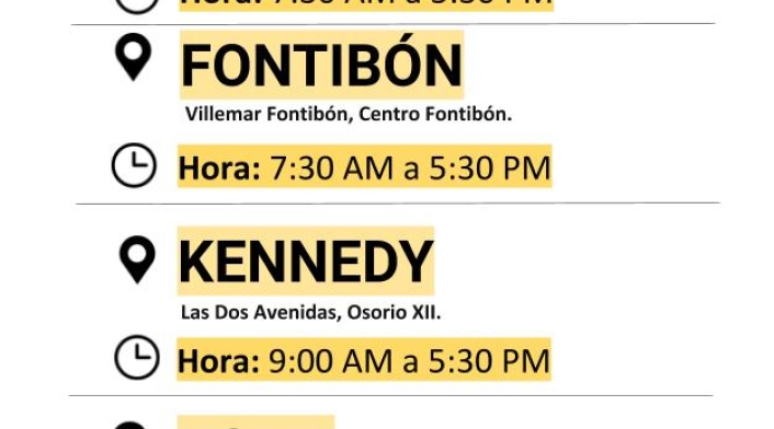 Cortes de luz para el viernes 07 de febrero