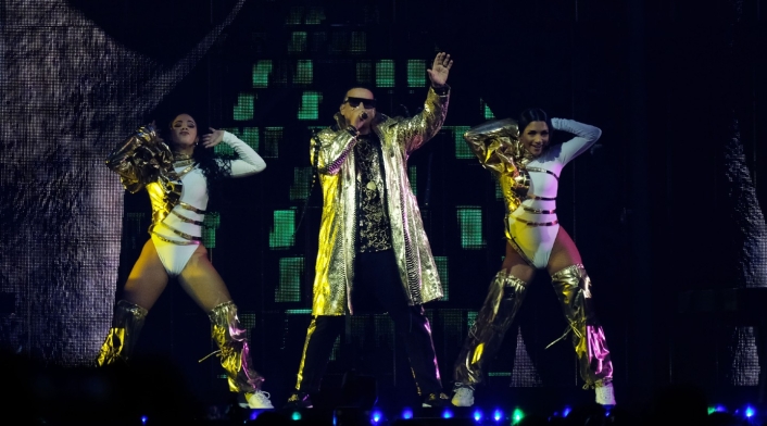 Daddy Yankee en Premios Lo Nuestro Daddy Yankee