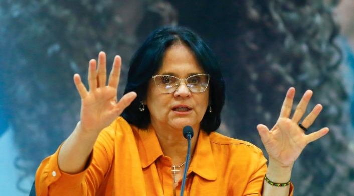 Damares Alves, ministra promotora de la abstinencia sexual Damares Alves, ministra promotora de la abstinencia sexual