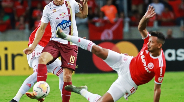 Internacional vs Deportes Tolima - Copa Libertadores 2020 Internacional vs Deportes Tolima - Copa Libertadores 2020