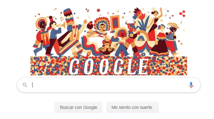 Doodle Carnaval