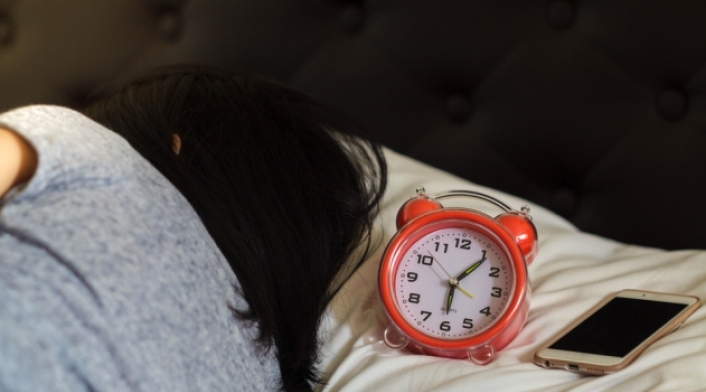 Jóvenes durmiendo