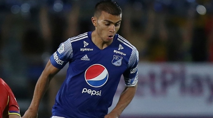 Jhon Duque, jugador de Millonarios