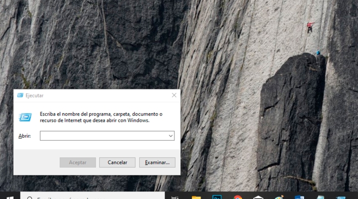 Comando ejecutar de windows