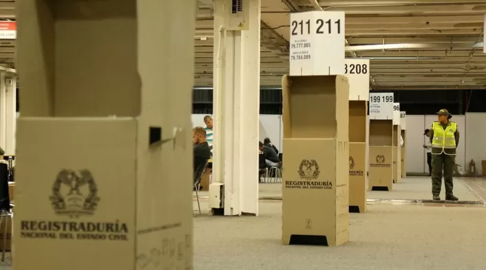 Elecciones realizadas en Corferias