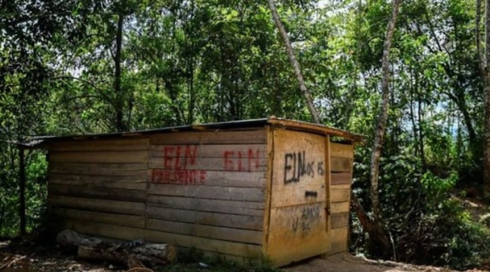 ELN en el Catatumbo