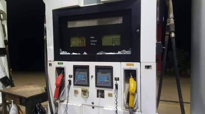 Estación de gasolina Estación de gasolina