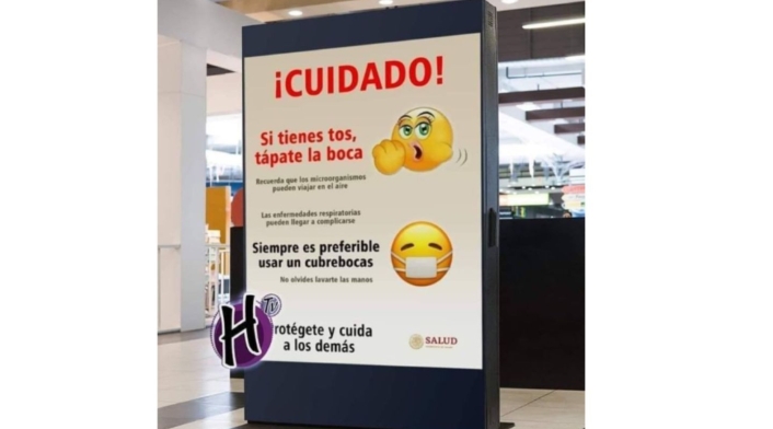 El Emoji con que se quiso ejemplificar equivocadamente una tos.