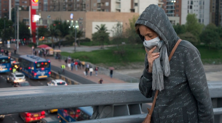 En último año, más de 2.000 ciudadanos murieron por mala calidad del aire en Bogotá