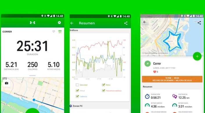 Endomondo, app para correr