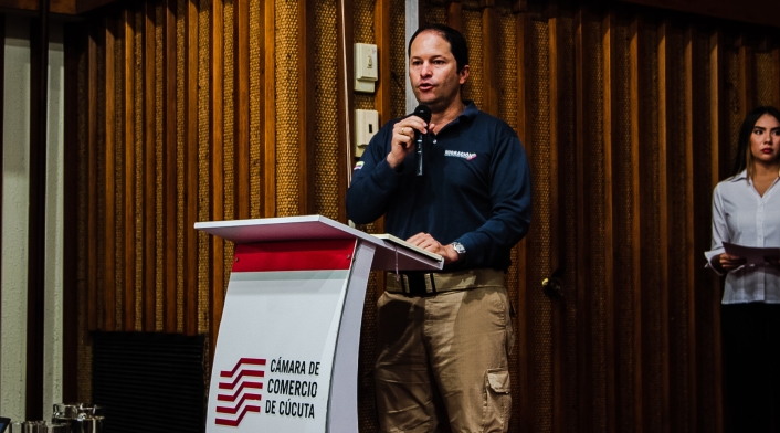 Juan Francisco Espinosa, director de Migración Colombia