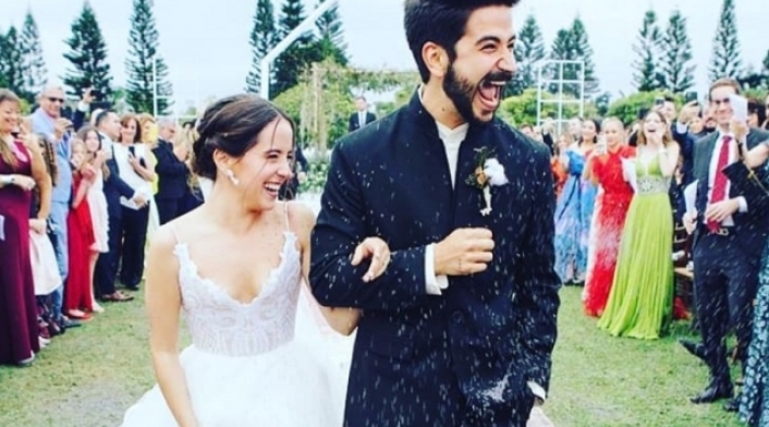 Camilo Echeverry y Evaluna Montaner
