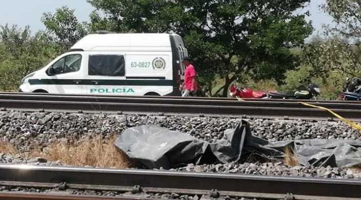 Accidente ferroviario en Ciénaga, Magdalena