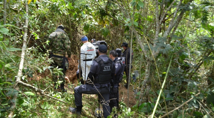 Fosa común. Imagen de referencia.